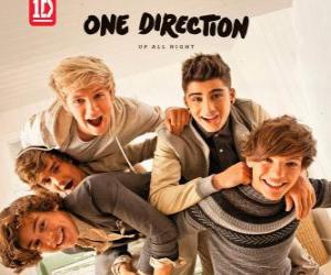 пазл Up All Night, One Direction